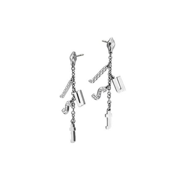 Ladies' Earrings Just Cavalli JCER00300100 Silver