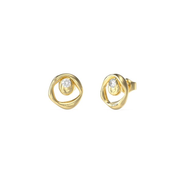 Ladies' Earrings Guess JUBE05188JWYGT-U Golden