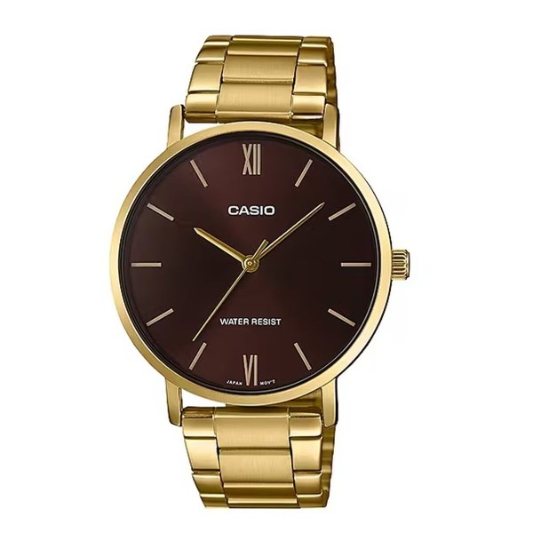 Мужские часы Casio MINIMAL GOLD - BROWN (Ø 40 mm)