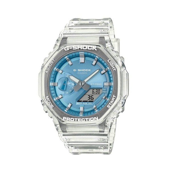 Мужские часы Casio G-Shock BRIGHT METALLIC - LIGHT BLUE (Ø 44,5 mm)