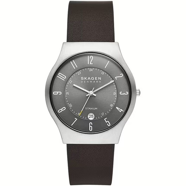 Meeste Kell Skagen SUNDBY TITANIUM (Ø 40 mm)
