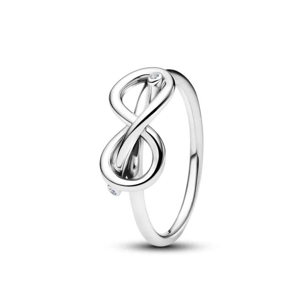 Женские кольца Pandora 193759C01-52 12 Серебристый