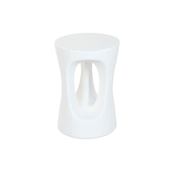 Küljelaud Home ESPRIT Valge 35,5 x 35,5 x 51 cm