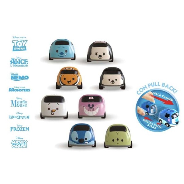 Car Disney Mini Cutes Disney