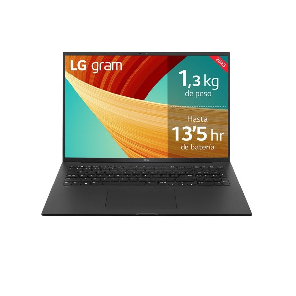 Ноутбук LG 17Z90R 17" i7-1360P 16 GB RAM 512 Гб SSD Испанская Qwerty