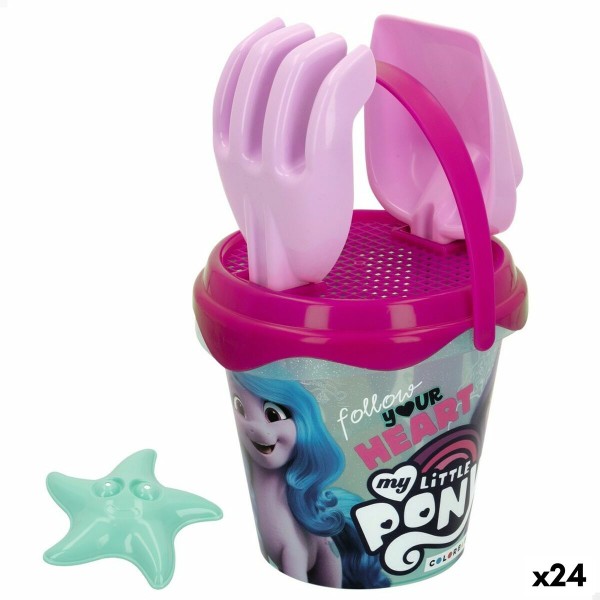 Rantalelusetti My Little Pony Ø 14 cm polypropeeni (24 osaa)