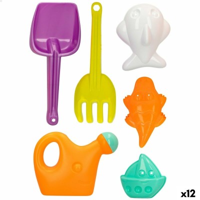 Beach toys set Colorbaby 6...