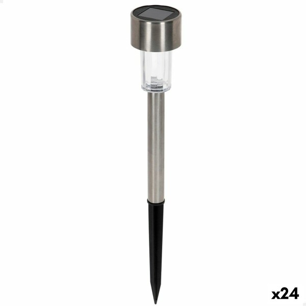 Päikeseenergia aiavalgustid Aktive Plastmass 5,5 x 36 x 5,5 cm (24 Ühikut)