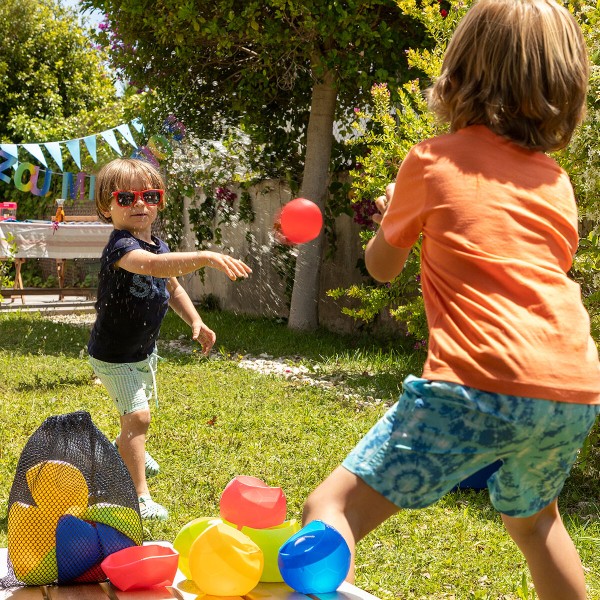 Reusable Water Balloons Waloons InnovaGoods 12 osaa