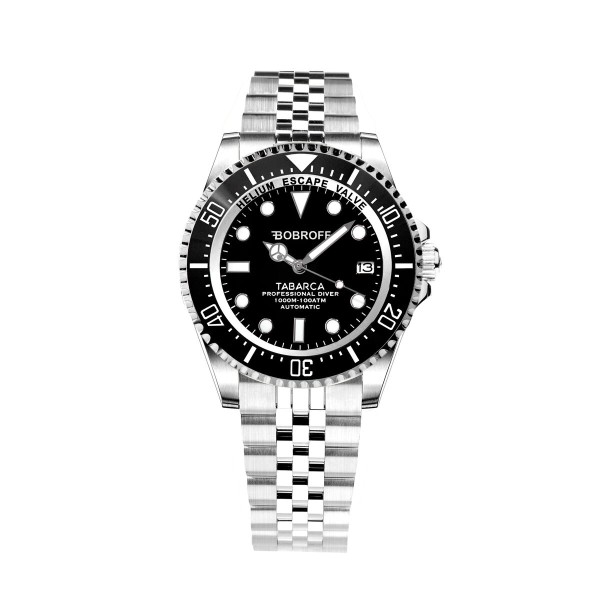 Miesten rannekellot Bobroff BF0001-BFSTJ (Ø 44 mm)