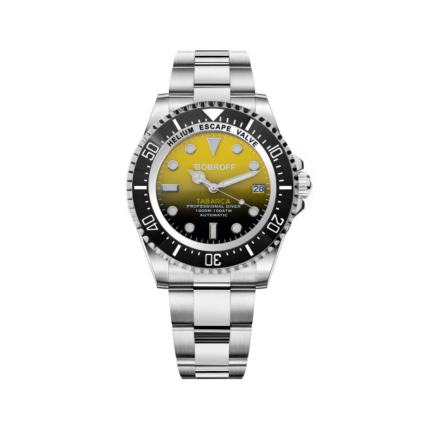 Miesten rannekellot Bobroff BF0008 (Ø 44 mm)