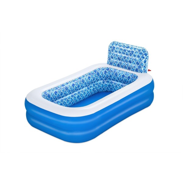 Bestway Inflatable Silicone Pool with Sprinkler 229x152x196 cm +6 Years Garden 54451