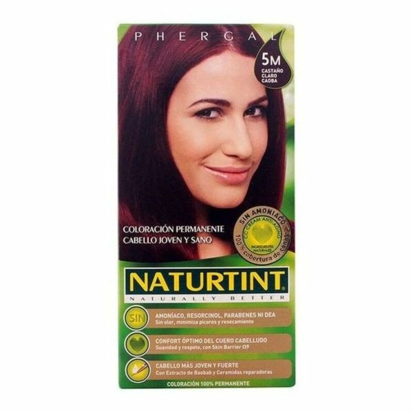 Dažai be amoniako Naturtint Naturtint Naturtint M Šviesiai raudonmedžio ruda 170 ml