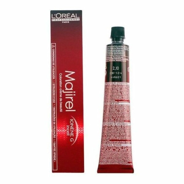 Noturīga Krāsa Majirel L'Oreal Professionnel Paris 051455211 Nº 2,10 50 ml