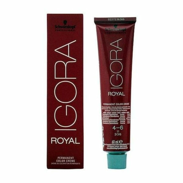 Püsivärv Igora Royal Schwarzkopf 4045787199383 4-6 Nº 4-6 Nº 9.0-rubio muy claro Nº 8.0-rubio claro 60 ml