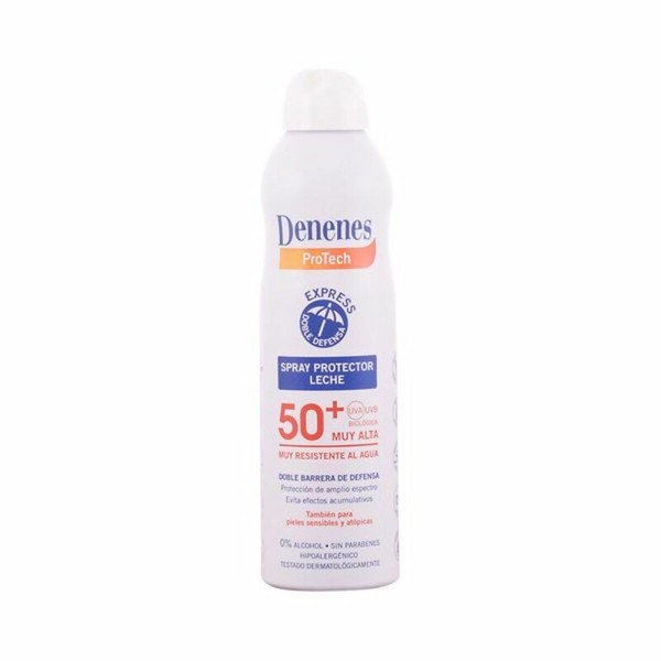 Purškiklis nuo saulės Denenes Denenes ProTech Spf 50+ (250 ml)