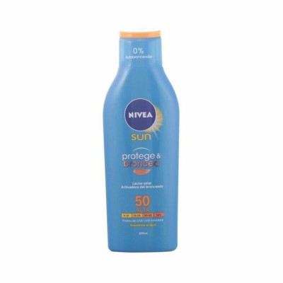 Saulės pienas Spf 50 Nivea...