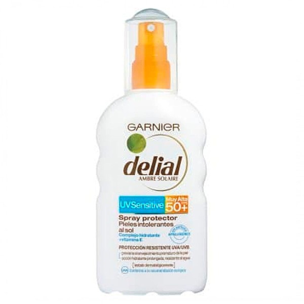 Suihke aurinkosuoja Sensitive Advanced Delial Sensitive Advanced SPF 50+ (200 ml) SPF 50+ 200 ml