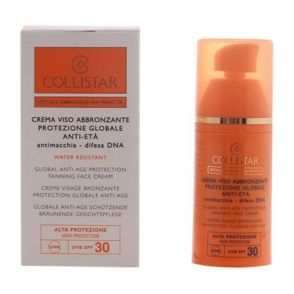 Pruunistaja Perfect Tanning Collistar Crema Rostro Spf 30 (50 ml) 50 ml