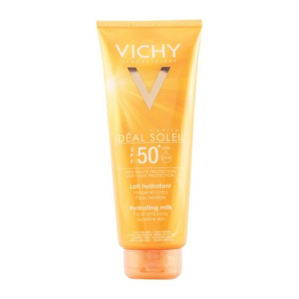 Saulės pienas Capital Soleil Vichy Spf 50 (300 ml) 50 (300 ml)