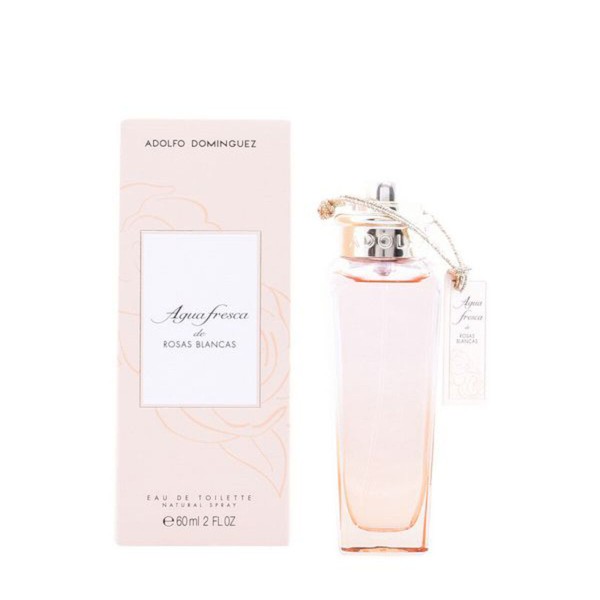 Naisten parfyymi Adolfo Dominguez AGUA FRESCA DE ROSAS EDT 60 ml