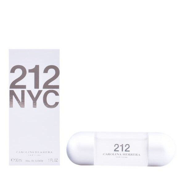 Женская парфюмерия Carolina Herrera 212 NYC FOR HER EDT 30 ml