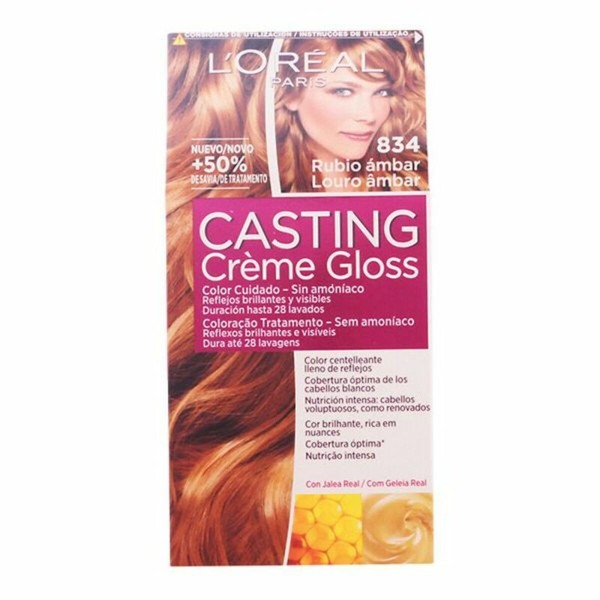 Krāsa bez Amonjaka Casting Creme Gloss L'Oreal Make Up Casting Creme Gloss 180 ml