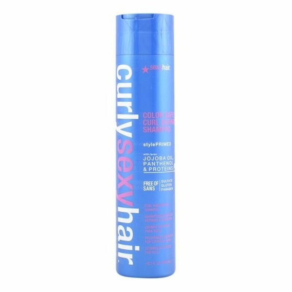 Kosteuttava shampoo Curly Sexy Hair 328 (300 ml) 300 ml