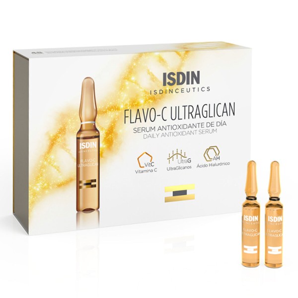 Antioksidanta serums Ultraglican Isdin Isdinceutics (30 uds) 2 ml