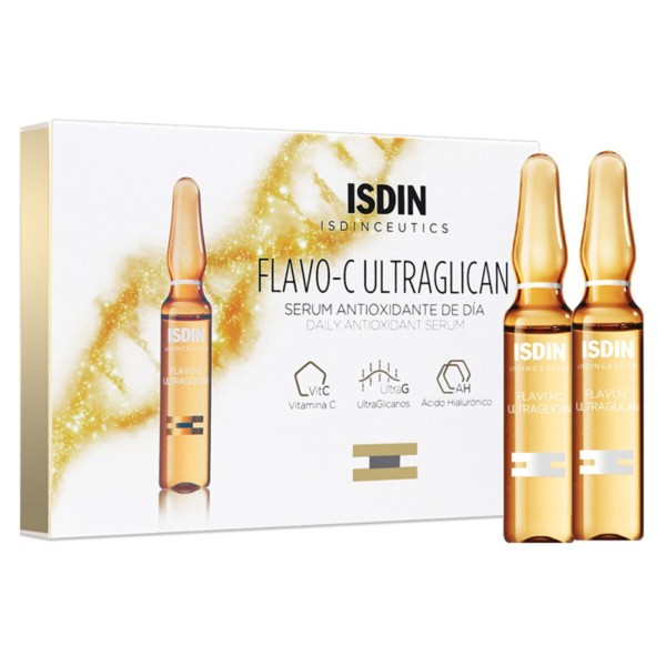 Antioksidanttiseerumi Ultraglican Isdin Isdinceutics (10 uds) 2 ml