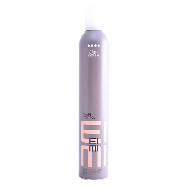 Экстрасильная фиксирующая пенка Shape Control Wella (500 ml)