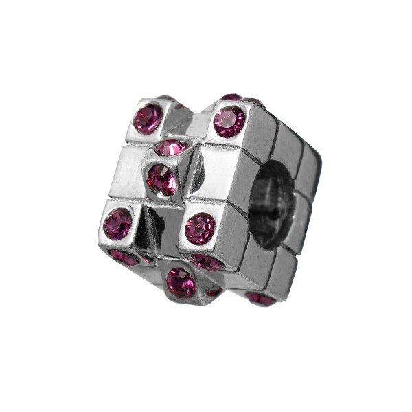 Naisten helmet Viceroy VMG0027-17 Hopeinen (1 cm)