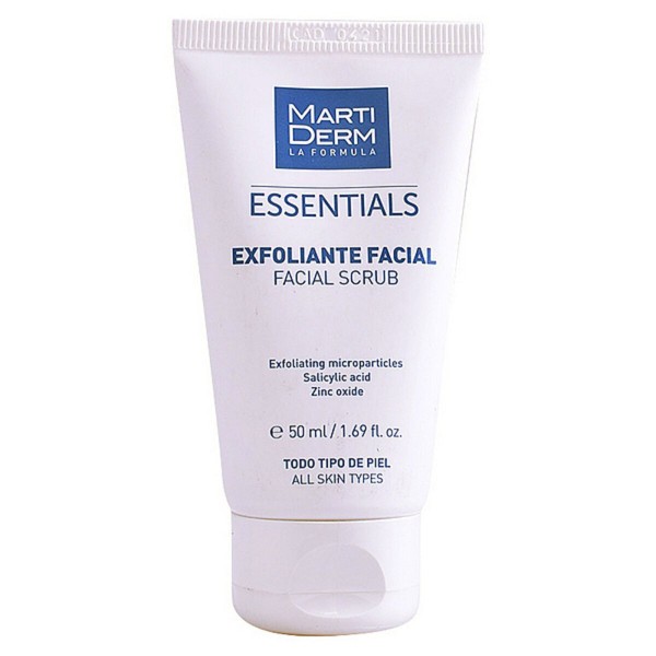 Отшелушивающее средство для лица Essentials Martiderm (50 ml)