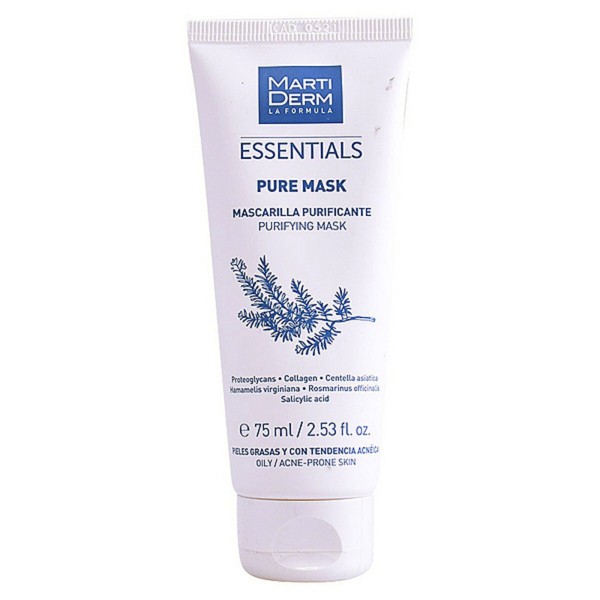 Puhdistava naamio Essentials Martiderm (75 ml)