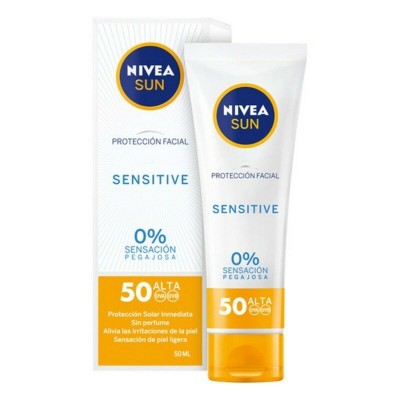 Facial Sun Cream Sensitive...