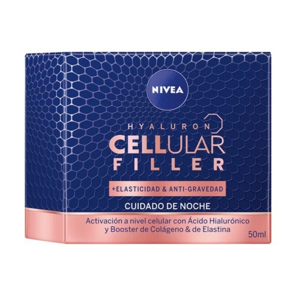 Pretgrumbu nakts krēms Cellular Filler Nivea (50 ml)