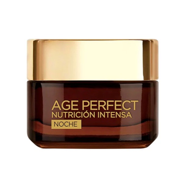Naktinis kremas nuo raukšlių Age Perfect L'Oreal Make Up Age Perfect Nutricion Intensa (50 ml) 50 ml