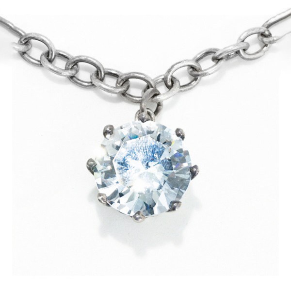 Sieviešu Kareklis Demaria DMC8110057-BLANCO 45 cm