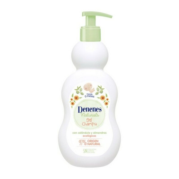Гель и шампунь 2-в-1 Natural Denenes 200032 (400 ml) 400 ml