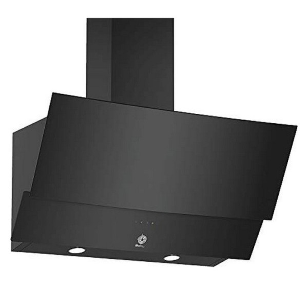 Įprastas gaubtas Balay 3BC585GN 80 cm 530 m3/h 210W C Juoda