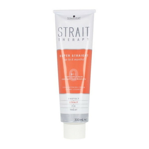 Выравнивающее капиллярное средство Strait Therapy Cream 0 Schwarzkopf (300 ml)