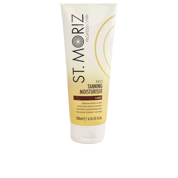Niisutav Pruunistav Kehakreem St. Moriz Professional Light (200 ml)