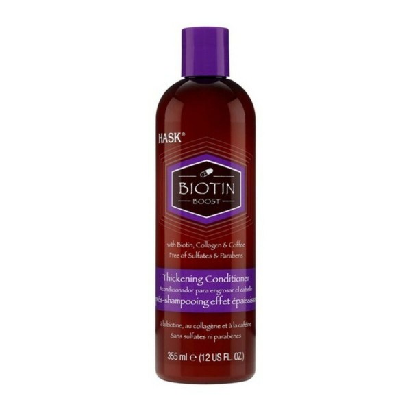 Hoitoaine ohuille hiuksille Biotin Boost HASK (355 ml)