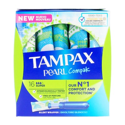 Super Tamponi PEARL Tampax...