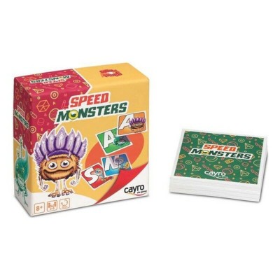 Board game Speed Monsters...