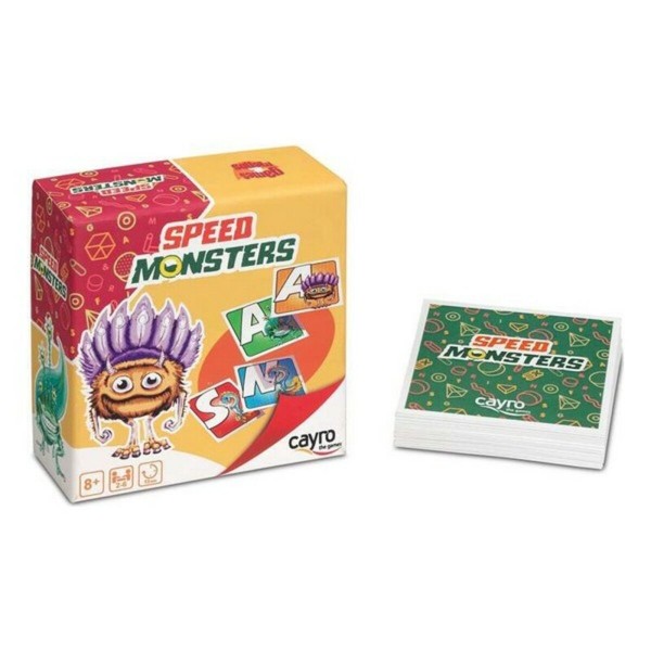 Spēlētāji Speed Monsters Cayro