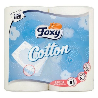 Tualetes Papīra Cotton Foxy...