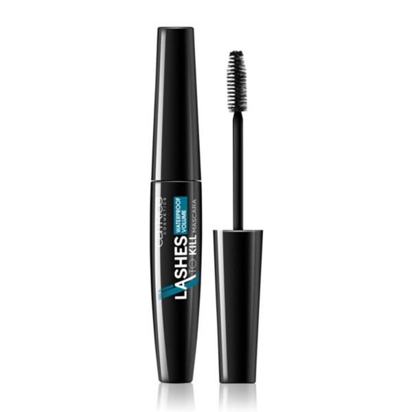 Volüümi suurendav ripsmetušš LASHES TO KILL ultra Catrice (10 ml) waterproof Must