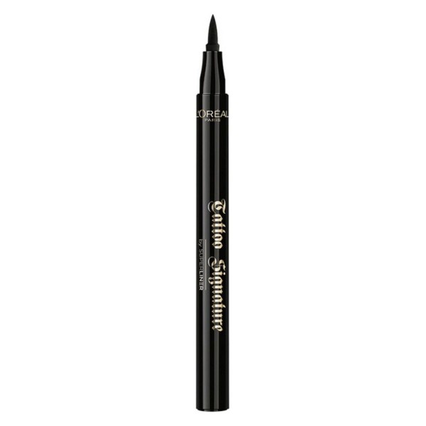 Silmapliiats TATTOO SIGNATURE superliner L'Oreal Make Up Tattoo Signature Nº 01 1 g