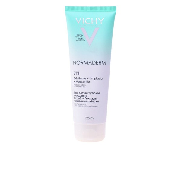 Kooriv näohooldusvahend kolm-ühes NORMADERM Vichy (125 ml)